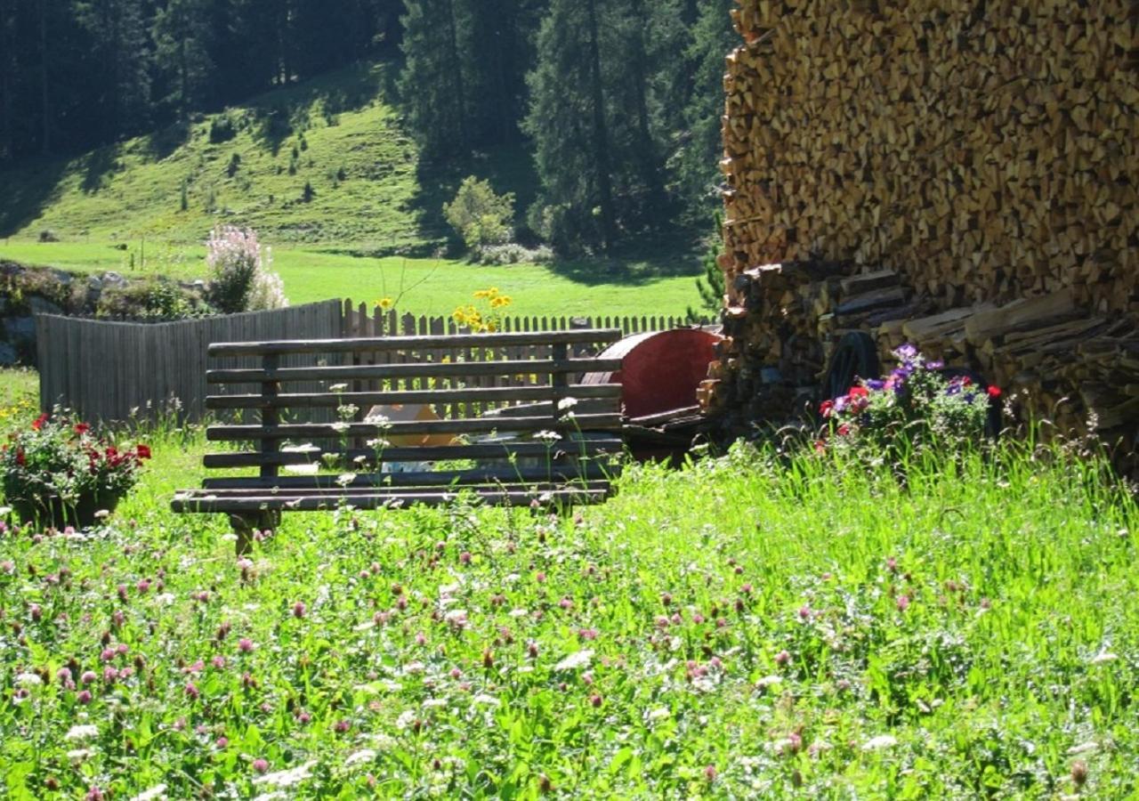 Fuldera Daint Chasa Zanoli Whg Im Zweiten Stock Eksteriør billede